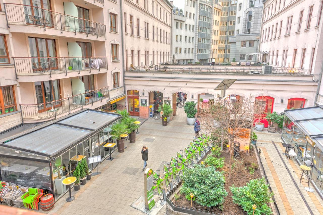 Central Apartments Budapest Exterior photo