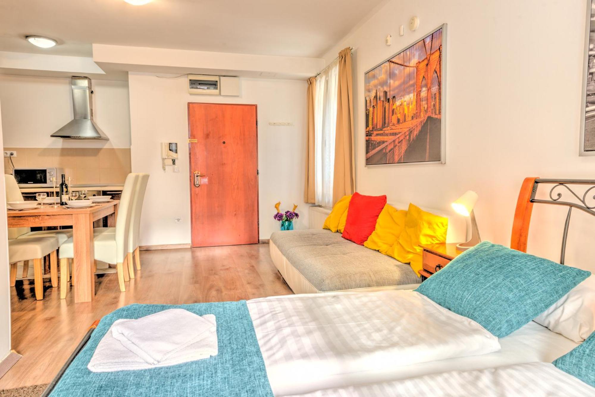 Central Apartments Budapest Exterior photo